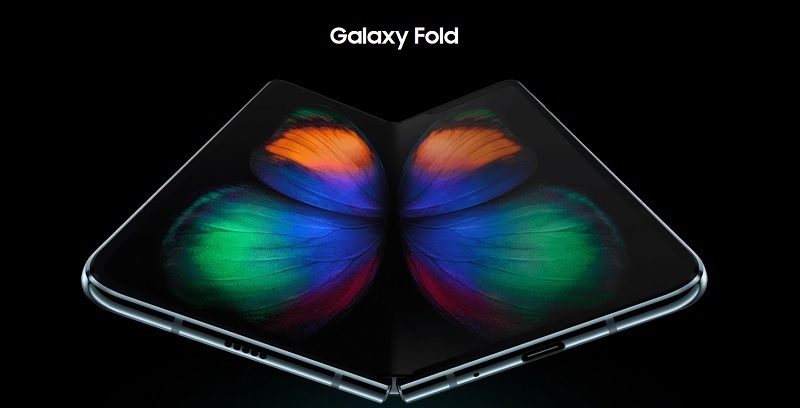 Galaxy Fold resmi jadi smartphone lipat pertama Samsung